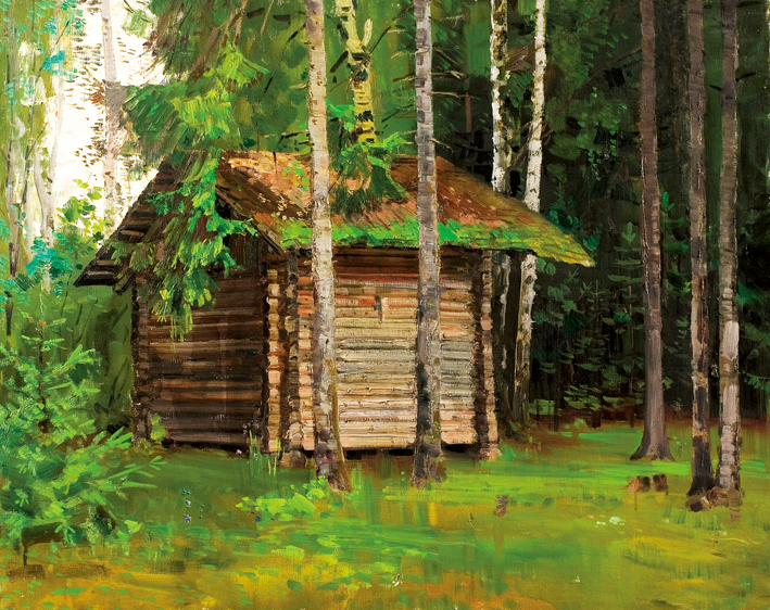  伊凡·伊凡诺维奇·希施金 Ivan I. Shishkin ——林中小屋